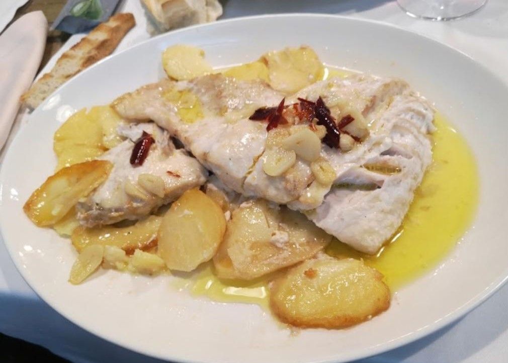 Foto de plato pescado Las Aldabas